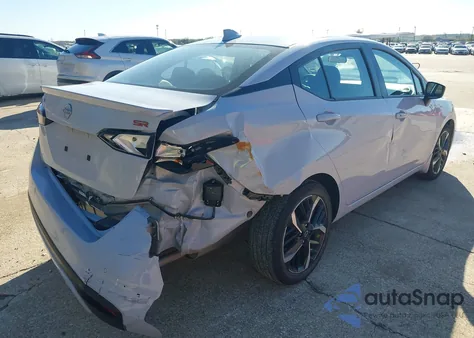 2024 Nissan Versa 1.6 Sr from USA, damaged, VIN 3N1CN8FV4RL928784